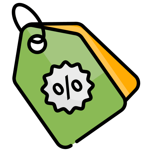 Shopping Tag Icon