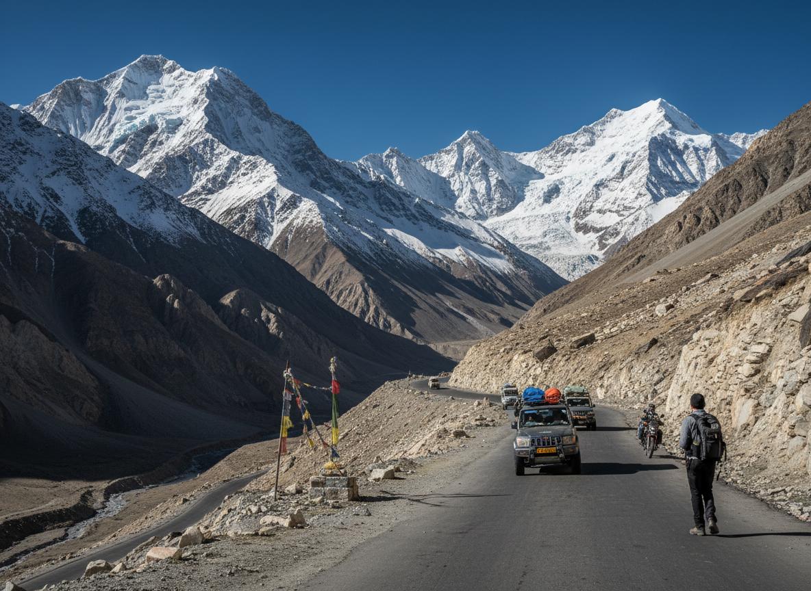 Kashmir-Ladakh Combo Tour