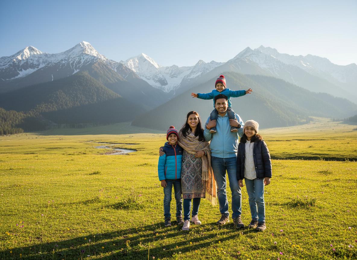 Kashmir Family Tour