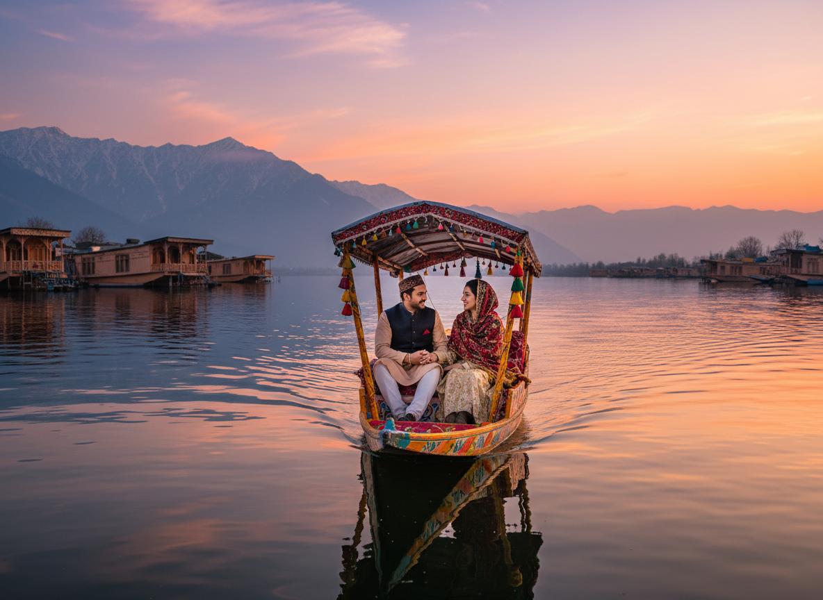 Kashmir Honeymoon Package